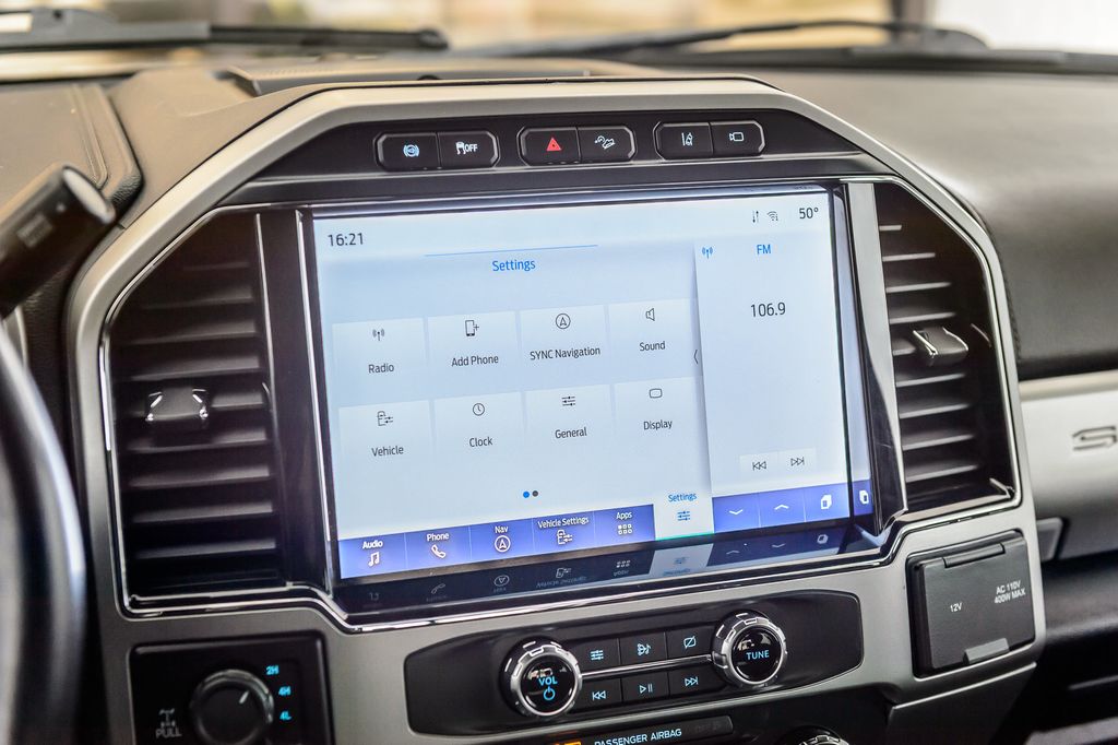 2022 Ford Super Duty F-250 SRW F250 SUPERDUTY LARIAT - DIESEL - NAV - BACKUP CAM - 5TH WHEEL - 22992821 - 29