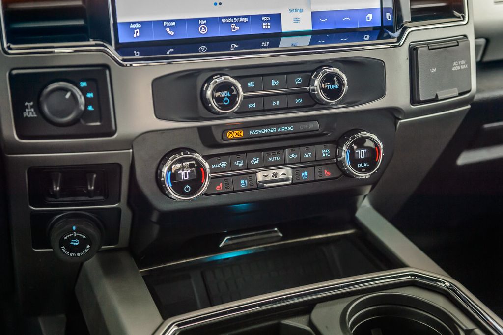 2022 Ford Super Duty F-250 SRW F250 SUPERDUTY LARIAT - DIESEL - NAV - BACKUP CAM - 5TH WHEEL - 22992821 - 30