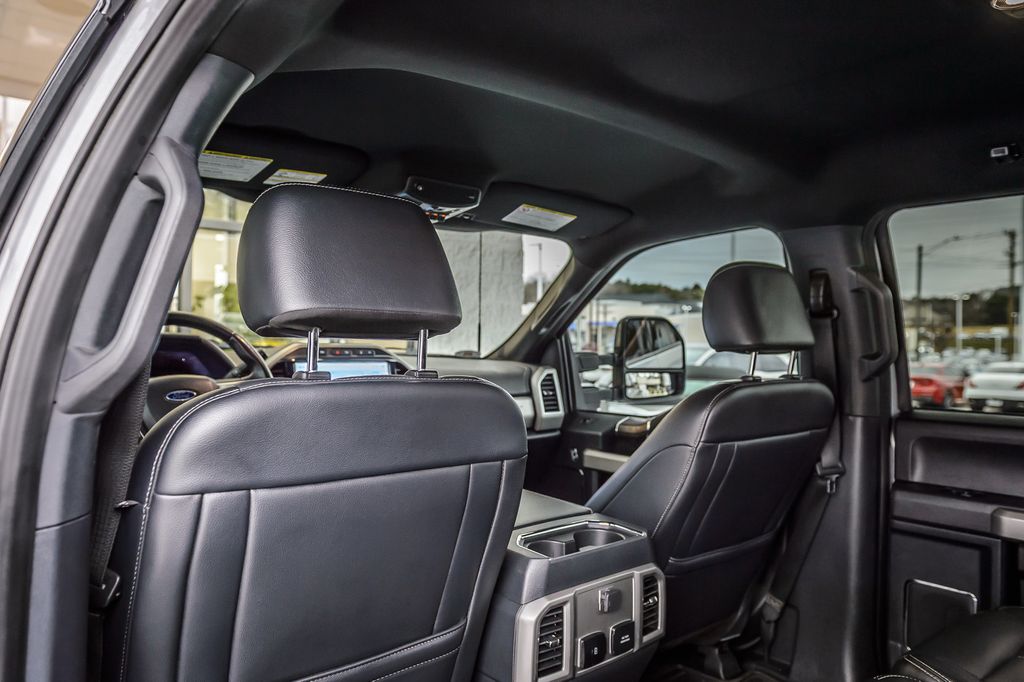 2022 Ford Super Duty F-250 SRW F250 SUPERDUTY LARIAT - DIESEL - NAV - BACKUP CAM - 5TH WHEEL - 22992821 - 40