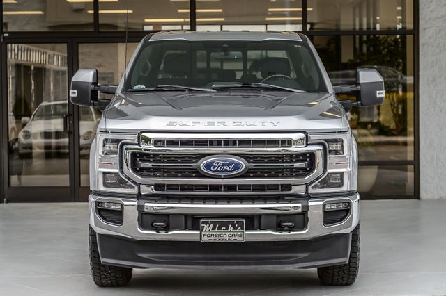 2022 Ford Super Duty F-250 SRW F250 SUPERDUTY LARIAT - DIESEL - NAV - BACKUP CAM - 5TH WHEEL - 22992821 - 4