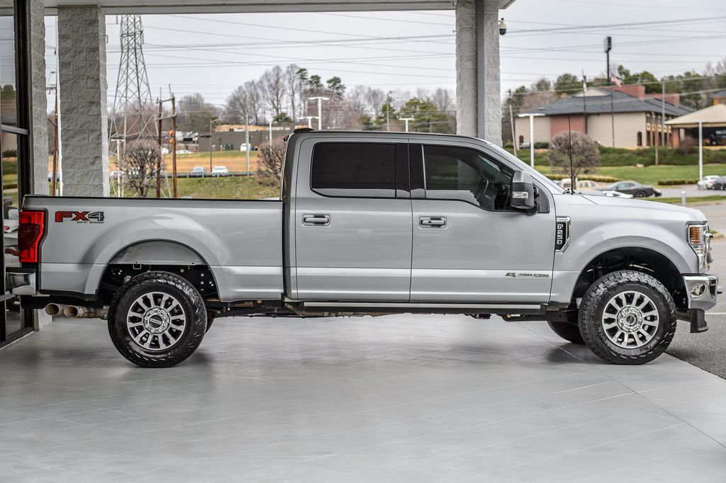 2022 Ford Super Duty F-250 SRW F250 SUPERDUTY LARIAT - DIESEL - NAV - BACKUP CAM - 5TH WHEEL - 22992821 - 52