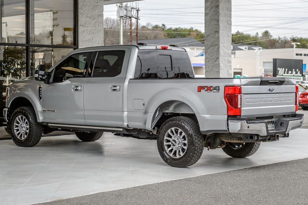 2022 Ford Super Duty F-250 SRW F250 SUPERDUTY LARIAT - DIESEL - NAV - BACKUP CAM - 5TH WHEEL - 22992821 - 6