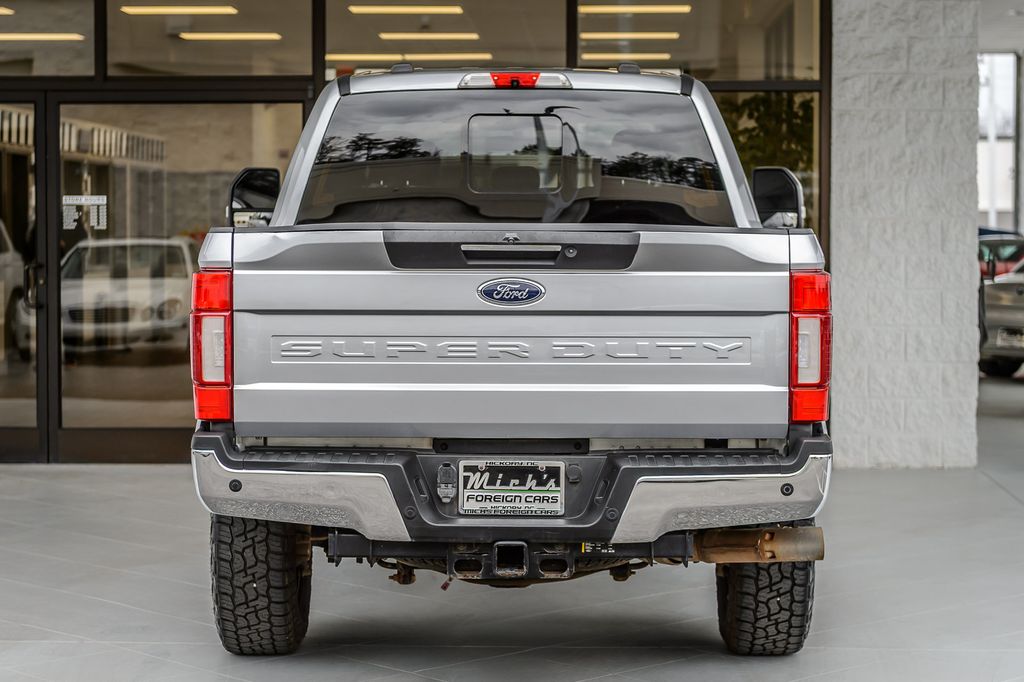 2022 Ford Super Duty F-250 SRW F250 SUPERDUTY LARIAT - DIESEL - NAV - BACKUP CAM - 5TH WHEEL - 22992821 - 7