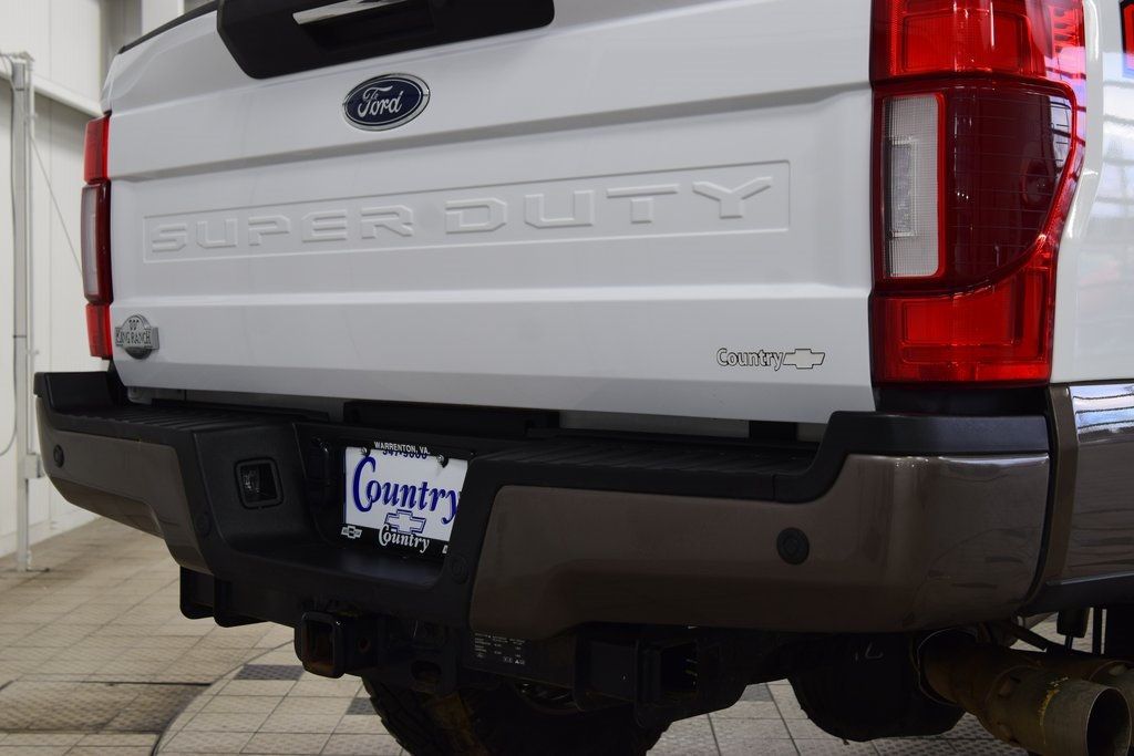 2022 Ford Super Duty F-250 SRW King Ranch - 22945747 - 21