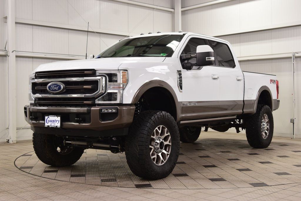 2022 Ford Super Duty F-250 SRW King Ranch - 22945747 - 2