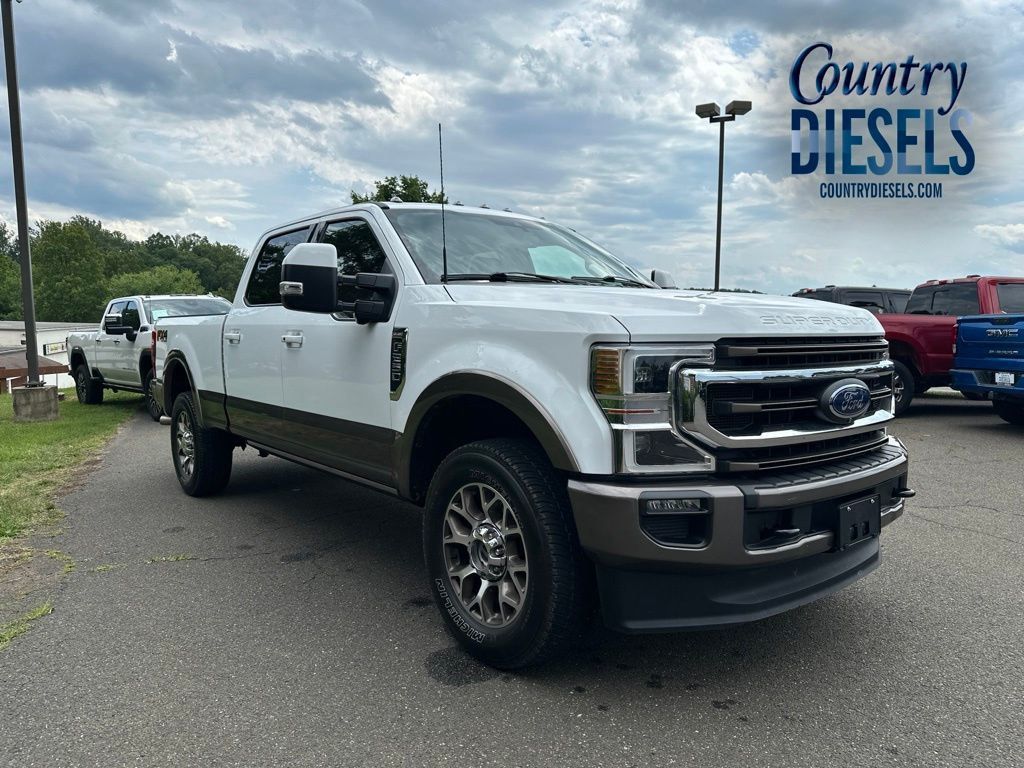 2022 Ford Super Duty F-250 SRW King Ranch - 23044217 - 0