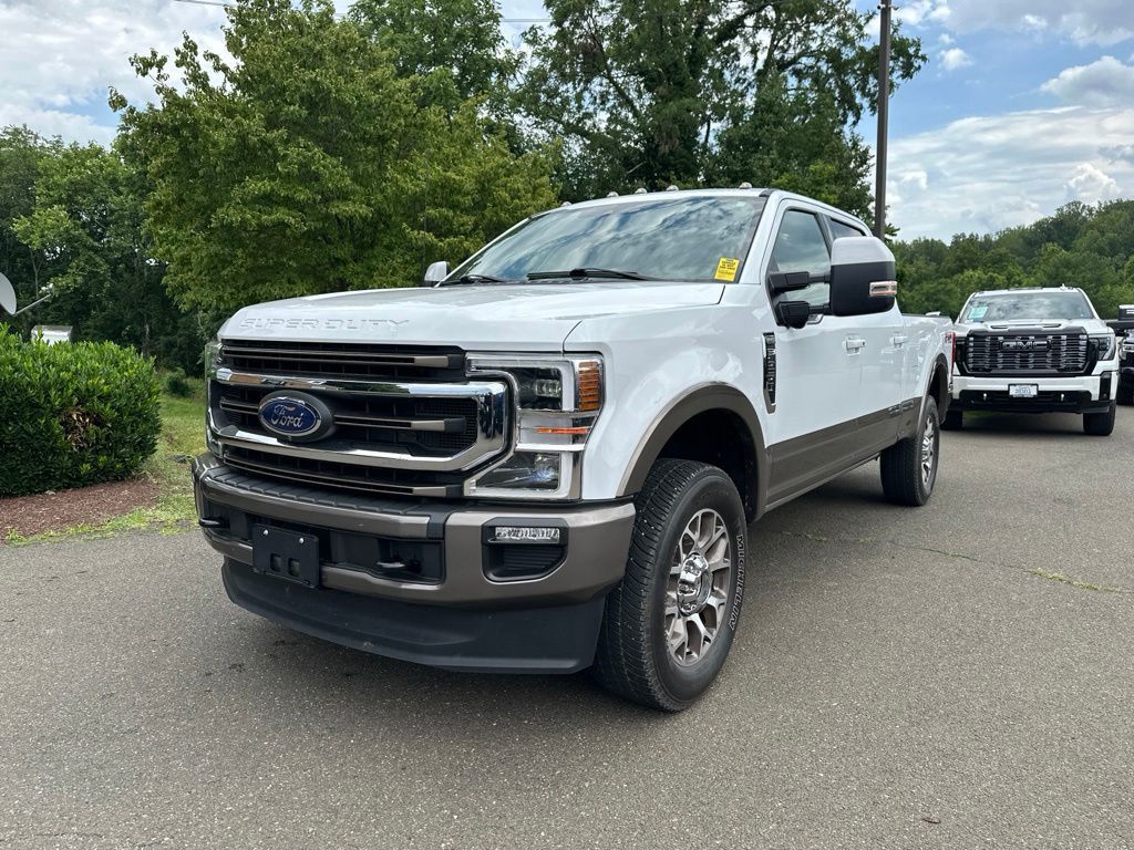 2022 Ford Super Duty F-250 SRW King Ranch - 23044217 - 3