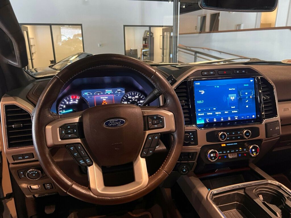 2022 Ford Super Duty F-250 SRW KingRanchSeries/AdaptiveCruiseControl/BlindSpotMonitor/NAV - 22972380 - 17