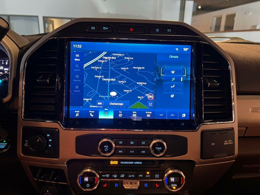 2022 Ford Super Duty F-250 SRW KingRanchSeries/AdaptiveCruiseControl/BlindSpotMonitor/NAV - 22972380 - 19