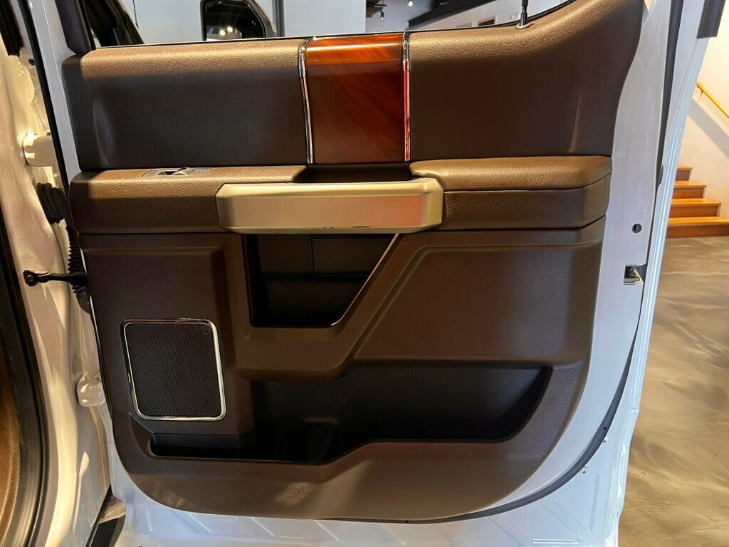 2022 Ford Super Duty F-250 SRW KingRanchSeries/AdaptiveCruiseControl/BlindSpotMonitor/NAV - 22972380 - 27