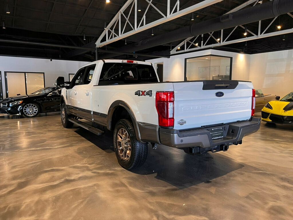 2022 Ford Super Duty F-250 SRW KingRanchSeries/AdaptiveCruiseControl/BlindSpotMonitor/NAV - 22972380 - 2