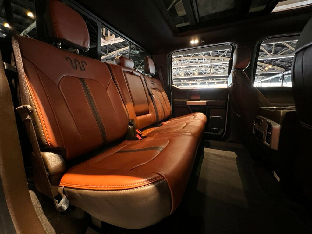 2022 Ford Super Duty F-250 SRW KingRanchSeries/AdaptiveCruiseControl/BlindSpotMonitor/NAV - 22972380 - 29