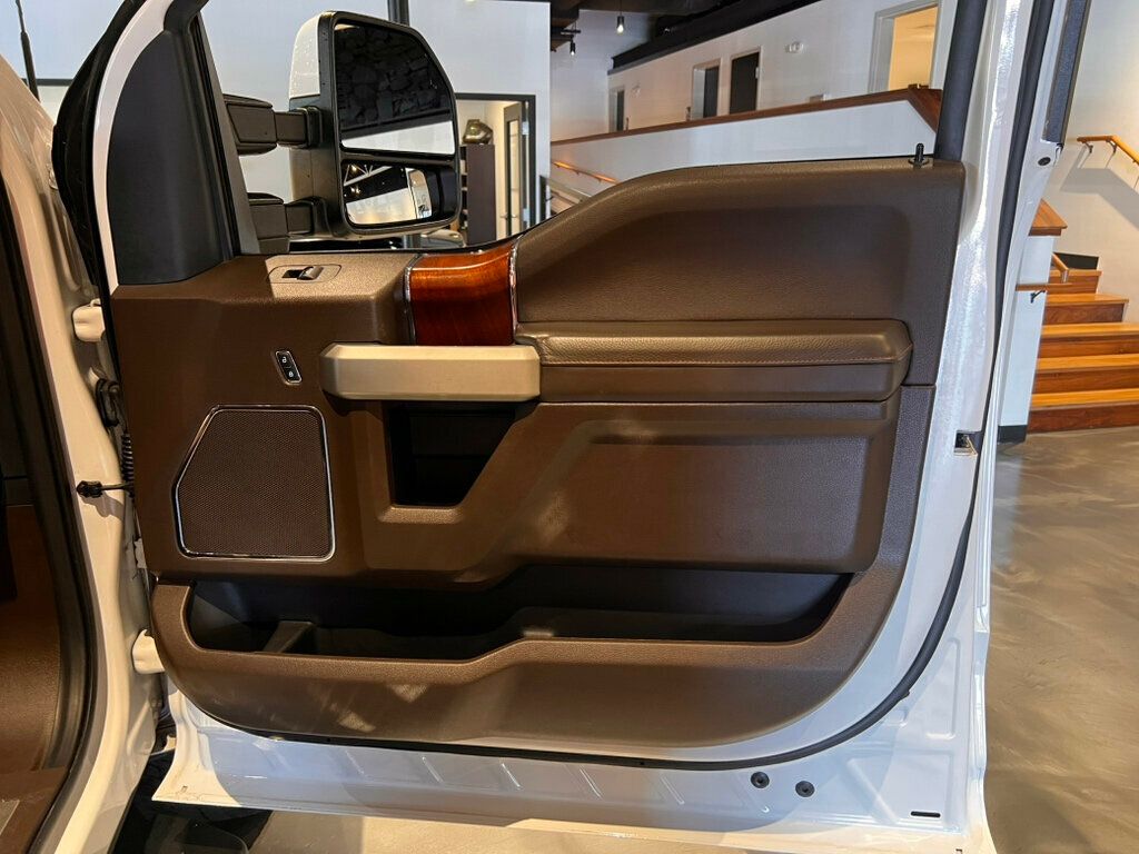 2022 Ford Super Duty F-250 SRW KingRanchSeries/AdaptiveCruiseControl/BlindSpotMonitor/NAV - 22972380 - 30