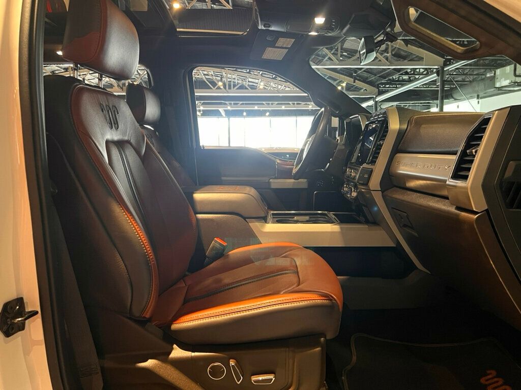 2022 Ford Super Duty F-250 SRW KingRanchSeries/AdaptiveCruiseControl/BlindSpotMonitor/NAV - 22972380 - 31