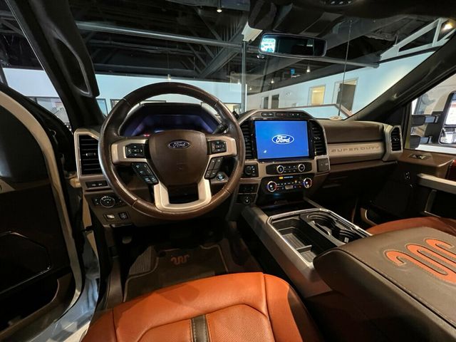 2022 Ford Super Duty F-250 SRW KingRanchSeries/AdaptiveCruiseControl/BlindSpotMonitor/NAV - 22972380 - 33
