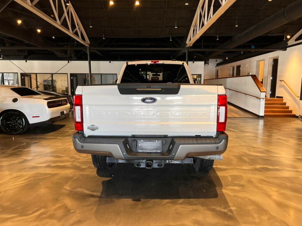 2022 Ford Super Duty F-250 SRW KingRanchSeries/AdaptiveCruiseControl/BlindSpotMonitor/NAV - 22972380 - 3