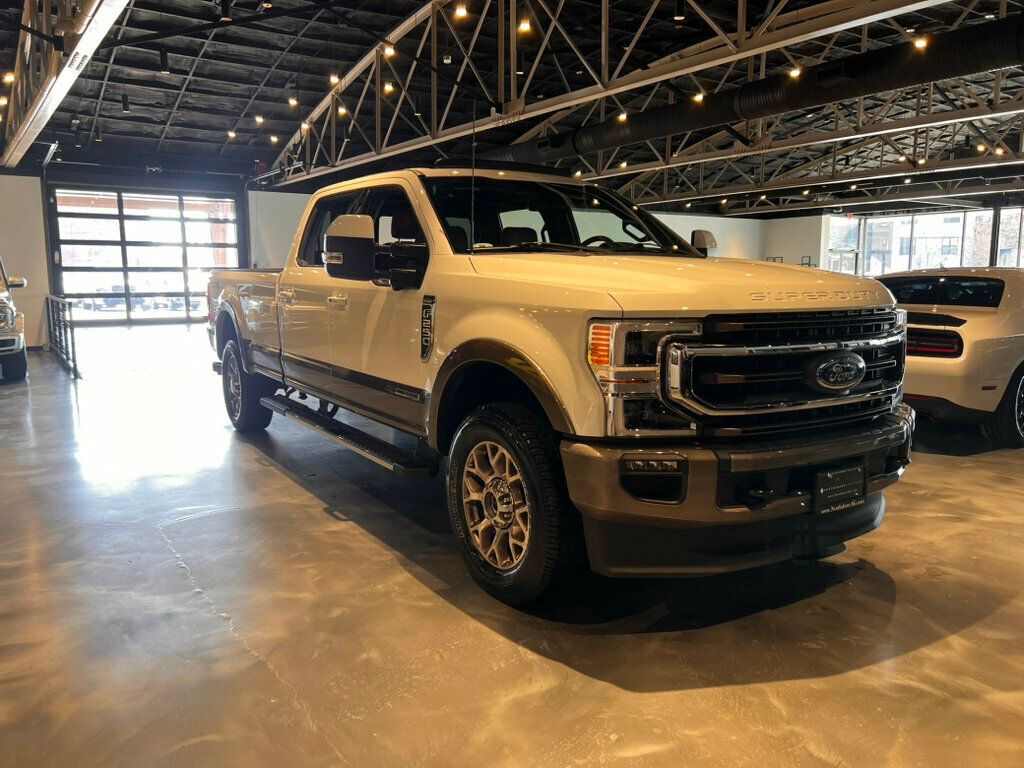 2022 Ford Super Duty F-250 SRW KingRanchSeries/AdaptiveCruiseControl/BlindSpotMonitor/NAV - 22972380 - 6