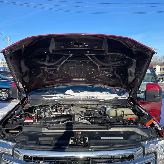 2022 Ford Super Duty F-250 SRW Lariat - 22975483 - 24