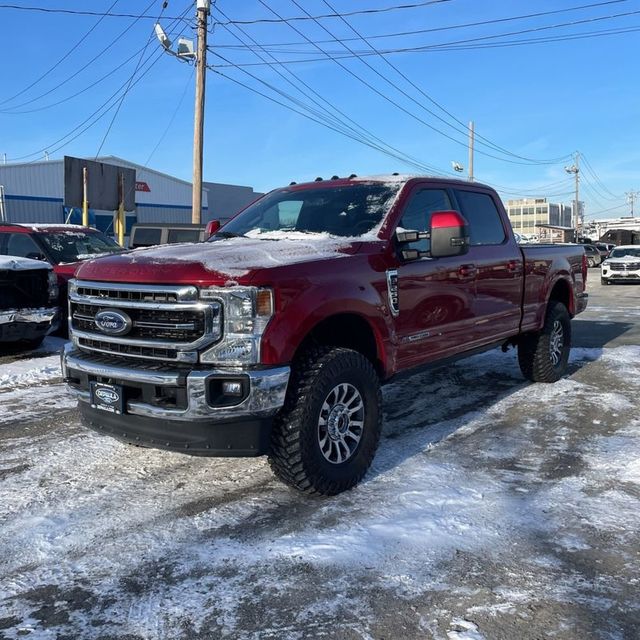 2022 Ford Super Duty F-250 SRW Lariat - 22975483 - 2