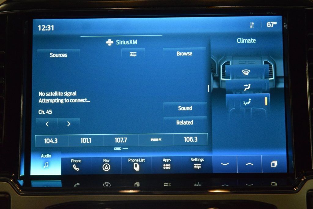 2022 Ford Super Duty F-250 SRW Lariat - 22975483 - 30