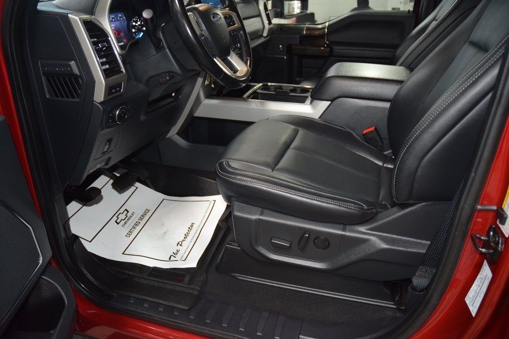 2022 Ford Super Duty F-250 SRW Lariat - 22975483 - 39