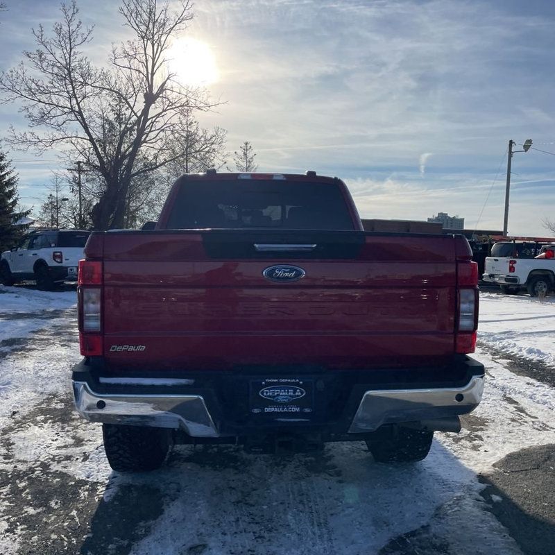 2022 Ford Super Duty F-250 SRW Lariat - 22975483 - 4