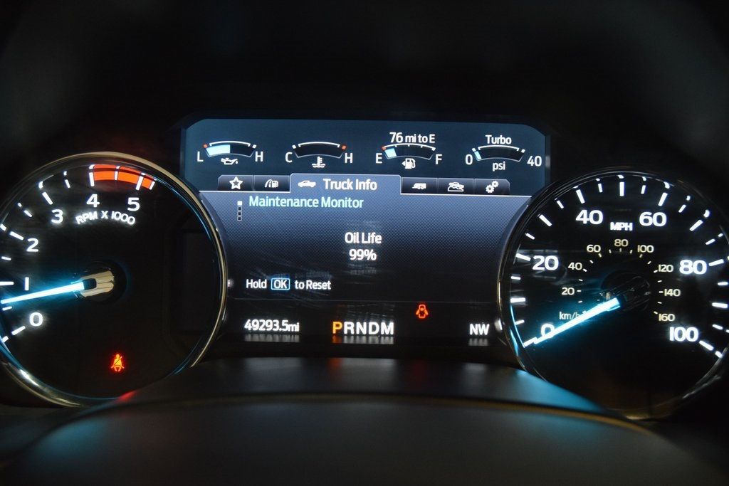 2022 Ford Super Duty F-250 SRW Lariat - 22975483 - 50