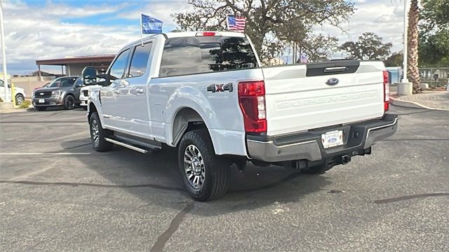 2022 Ford Super Duty F-250 SRW Lariat - 22927738 - 4