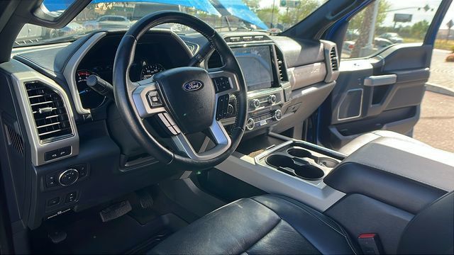 2022 Ford Super Duty F-250 SRW Lariat - 22996065 - 18