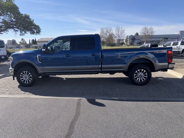 2022 Ford Super Duty F-250 SRW Lariat - 22996065 - 4