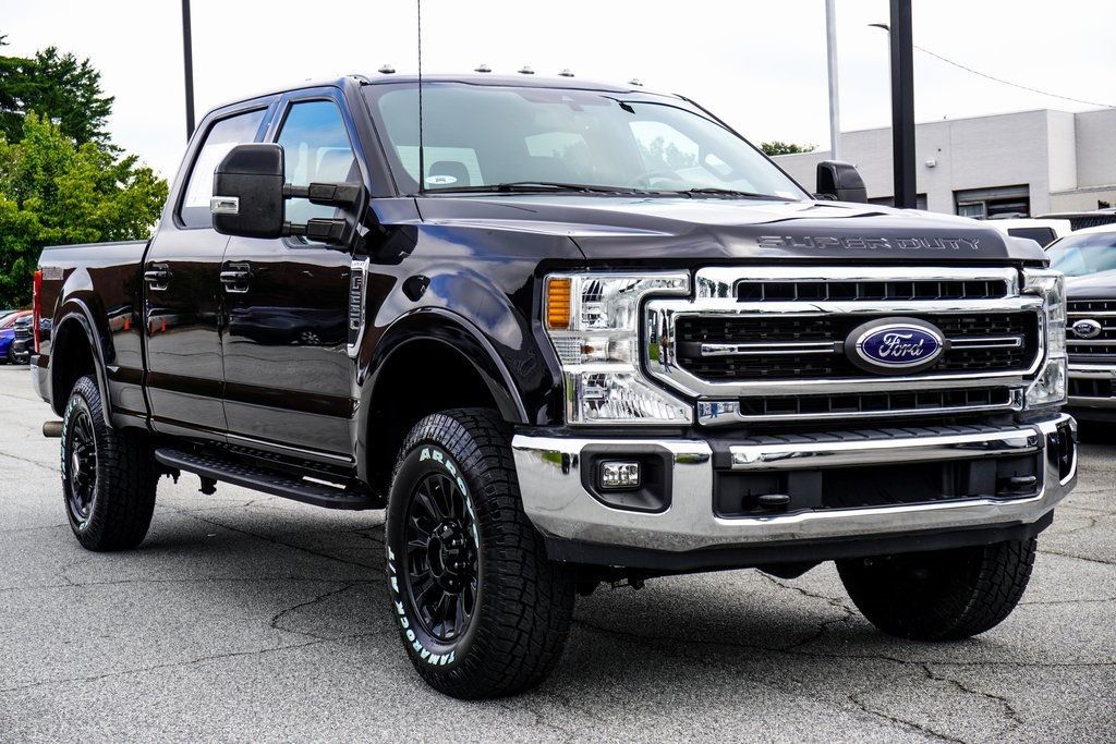 2022 Ford F-250 Lariat photo 4