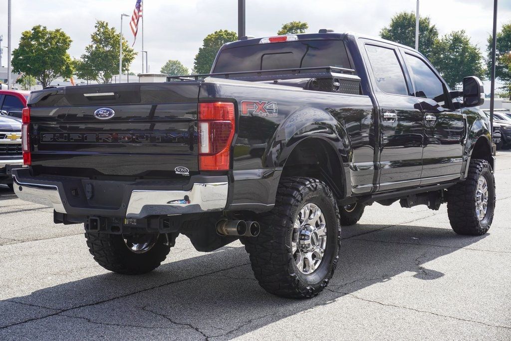2022 Ford F-250 Lariat photo 30