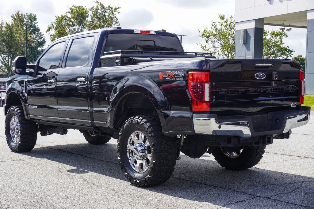 2022 Ford F-250 Lariat photo 31