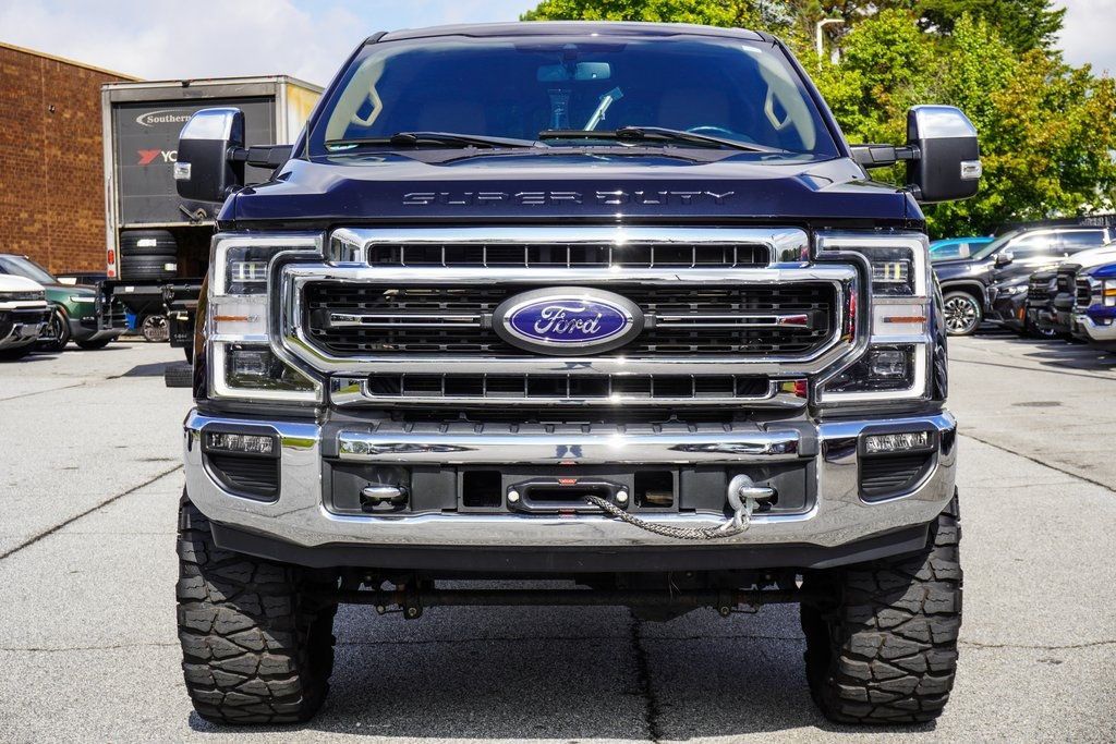 2022 Ford F-250 Lariat photo 35