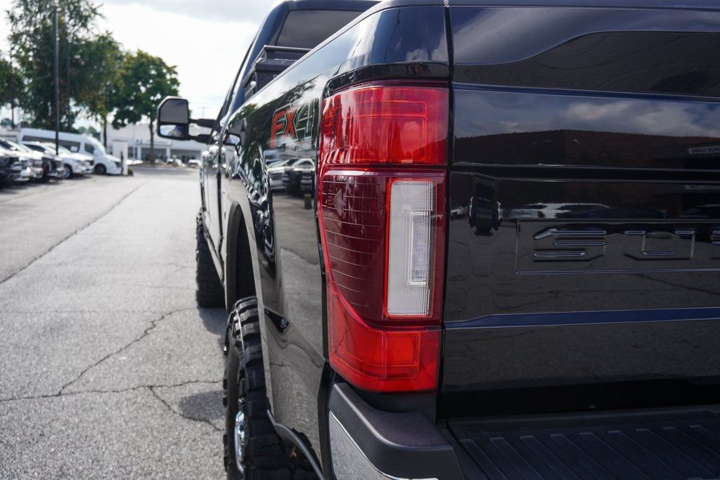 2022 Ford F-250 Lariat photo 37