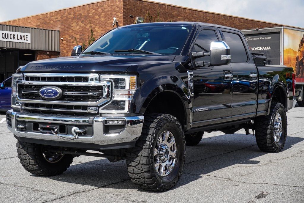 2022 Ford F-250 Lariat photo 3