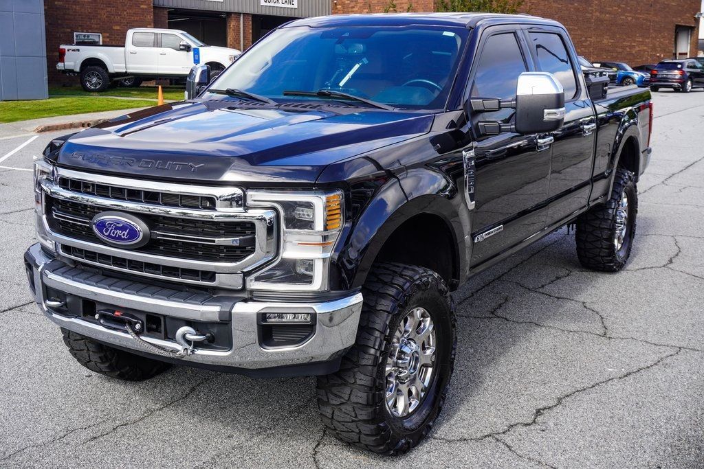 2022 Ford F-250 Lariat photo 39