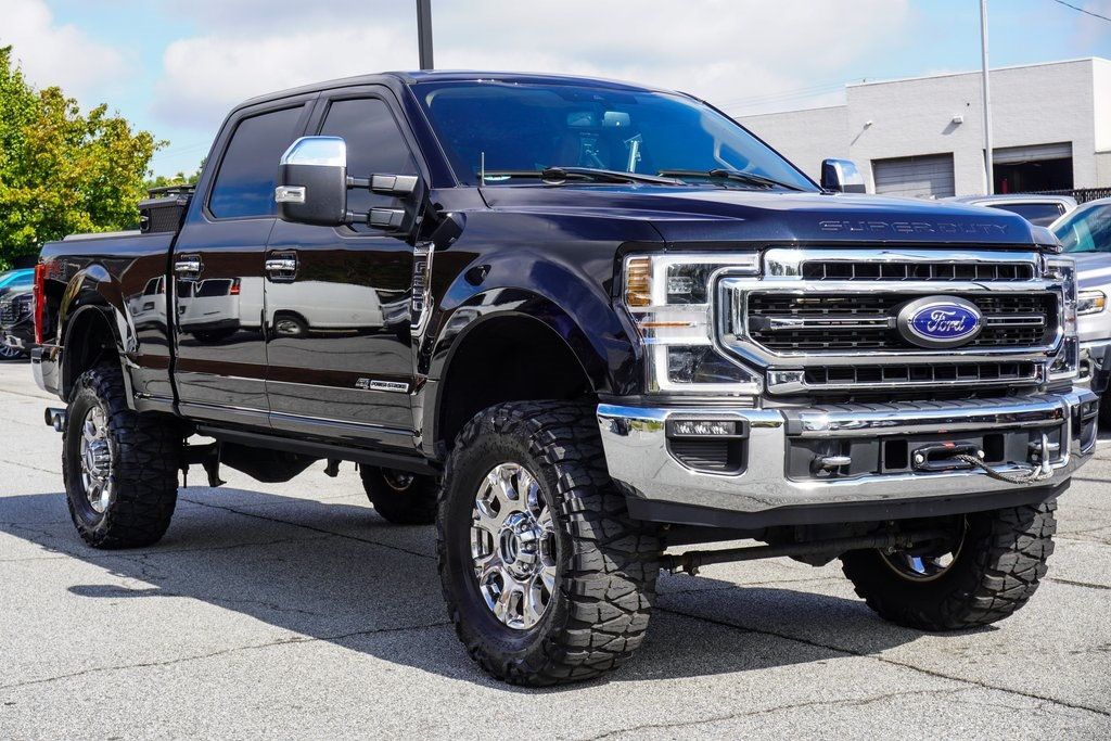 2022 Ford F-250 Lariat photo 4