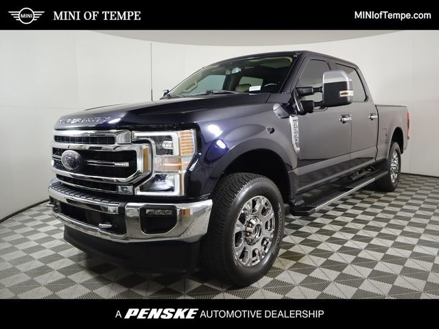 Used 2022 Ford F-250 Super Duty Lariat with VIN 1FT8W2BTXNEC11771 for sale in Tempe, AZ