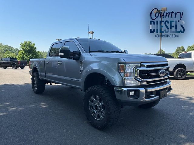 2022 Ford Super Duty F-250 SRW Lariat - 23028851 - 0