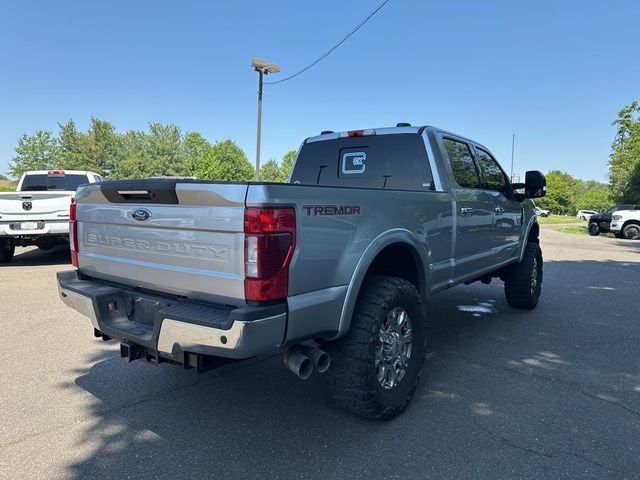 2022 Ford Super Duty F-250 SRW Lariat - 23028851 - 17