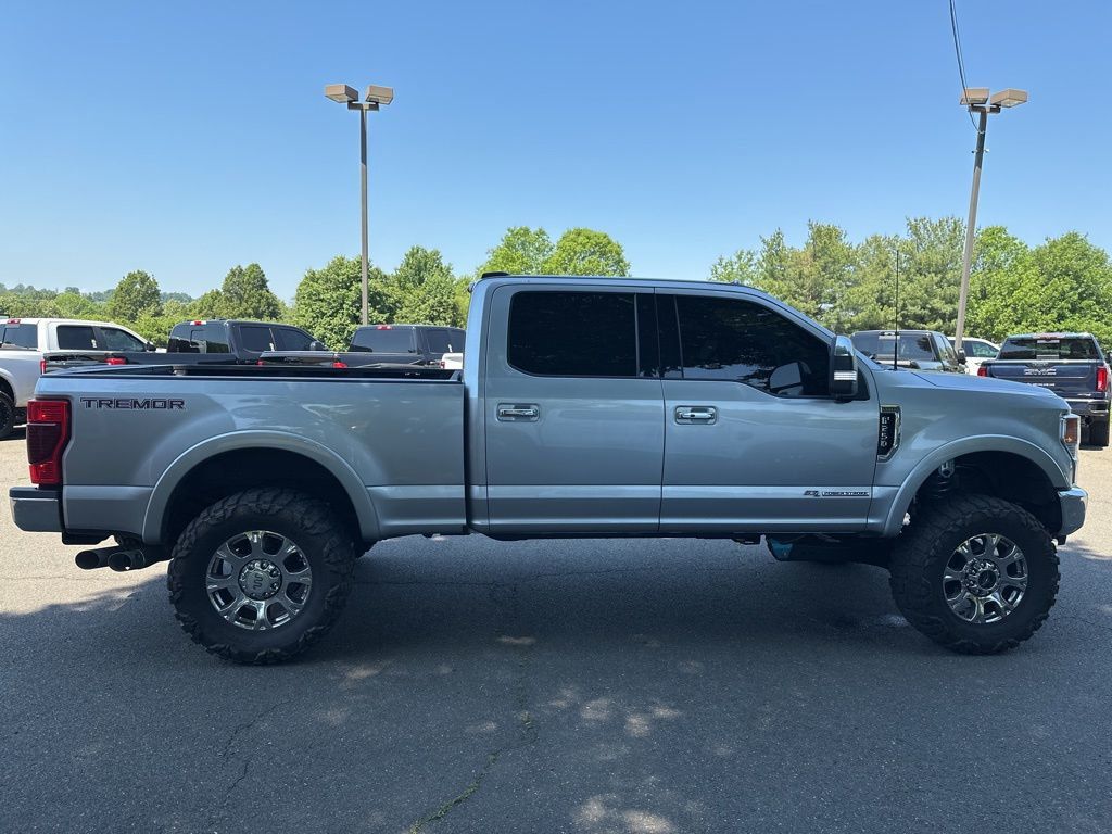 2022 Ford Super Duty F-250 SRW Lariat - 23028851 - 21