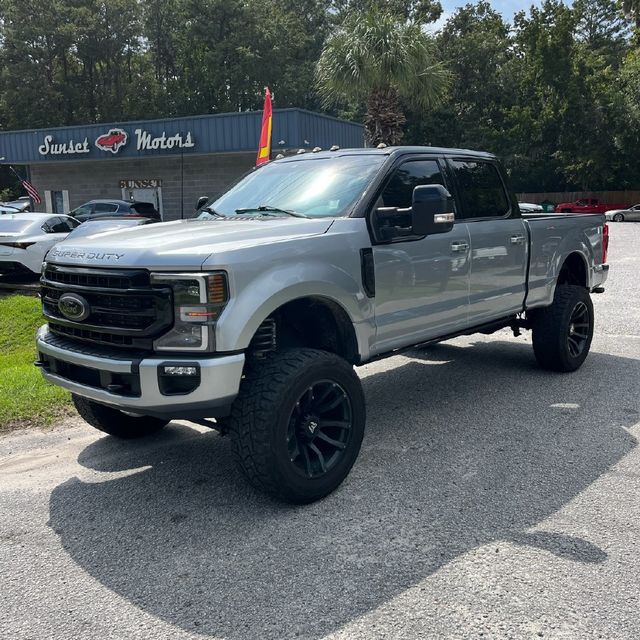 2022 Ford Super Duty F-250 SRW Lariat - 23092097 - 4