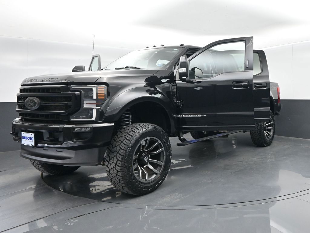 2022 Ford Super Duty F-250 SRW Lariat - 23058392 - 11
