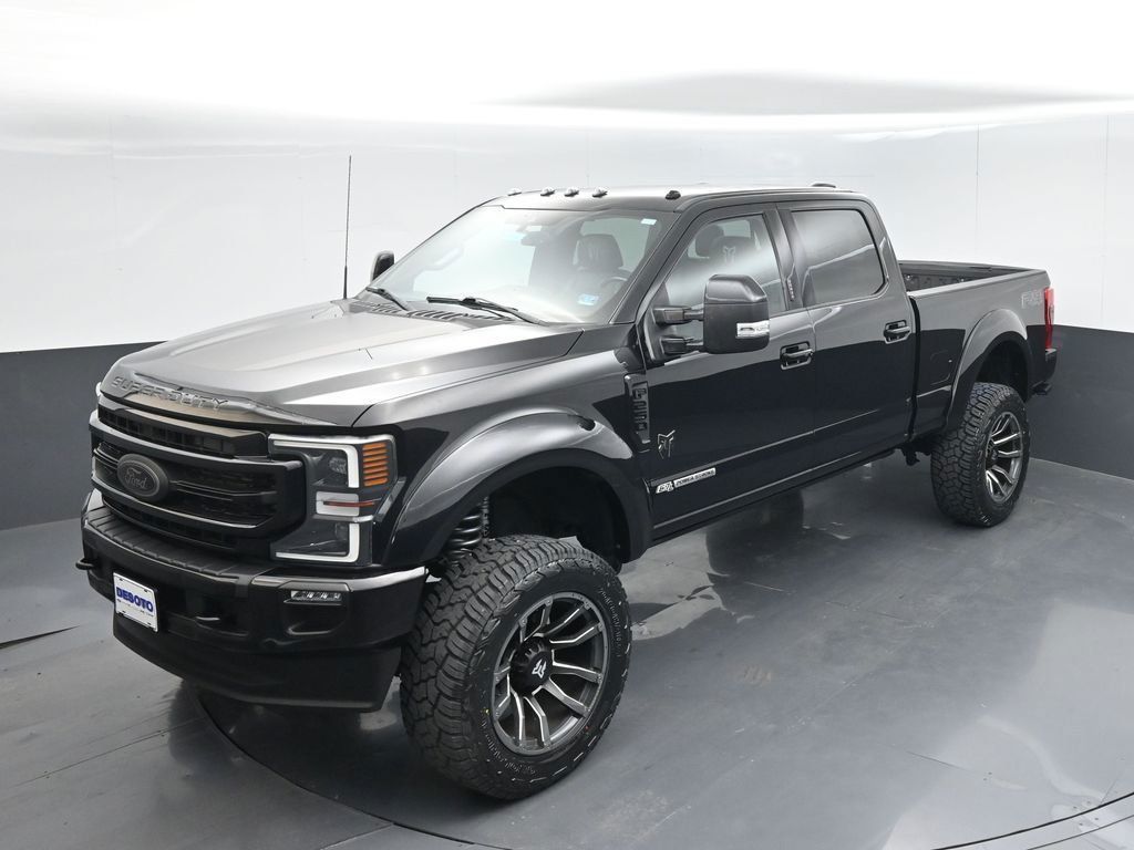 2022 Ford Super Duty F-250 SRW Lariat - 23058392 - 3
