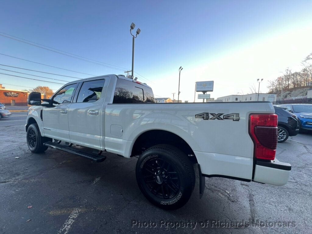 2022 Ford Super Duty F-250 SRW LARIAT 4WD Crew Cab 6.75' Box - 22645842 - 10