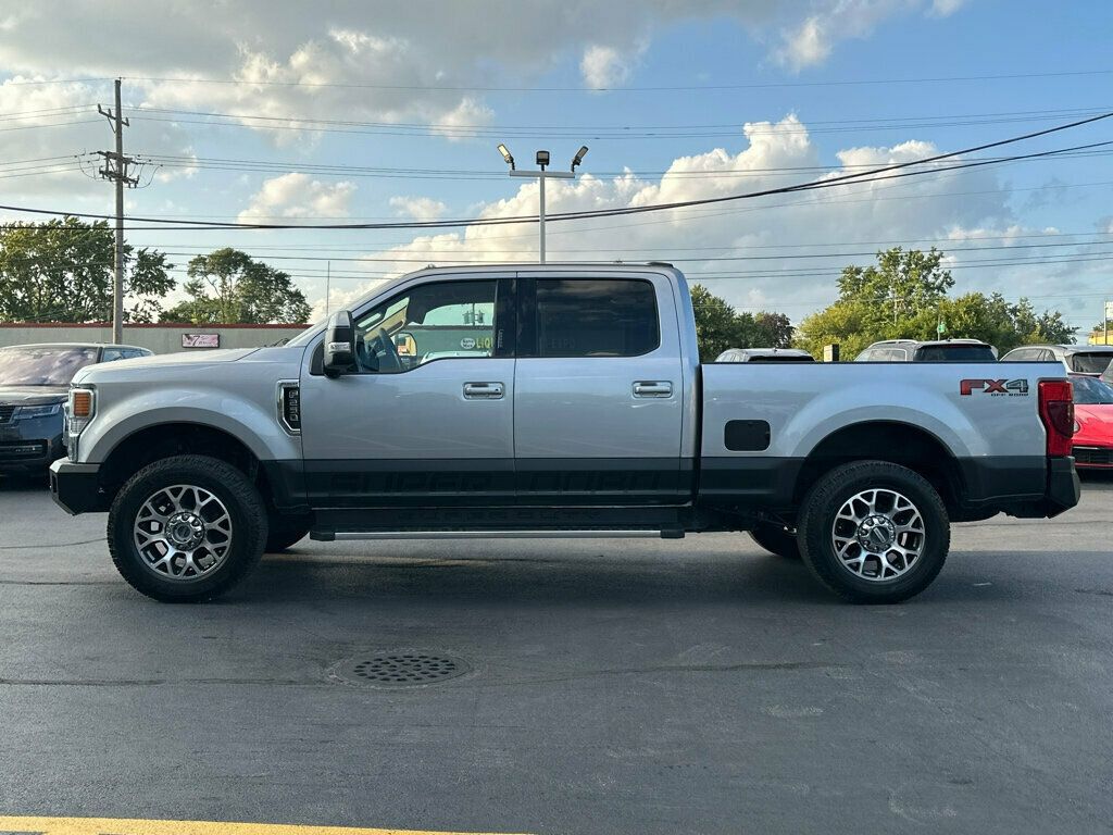 2022 Ford Super Duty F-250 SRW LARIAT 4WD Crew Cab 6.75' Box - 23069686 - 12