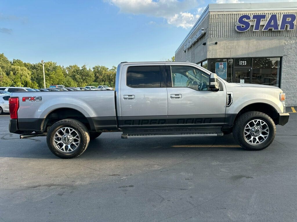 2022 Ford Super Duty F-250 SRW LARIAT 4WD Crew Cab 6.75' Box - 23069686 - 13