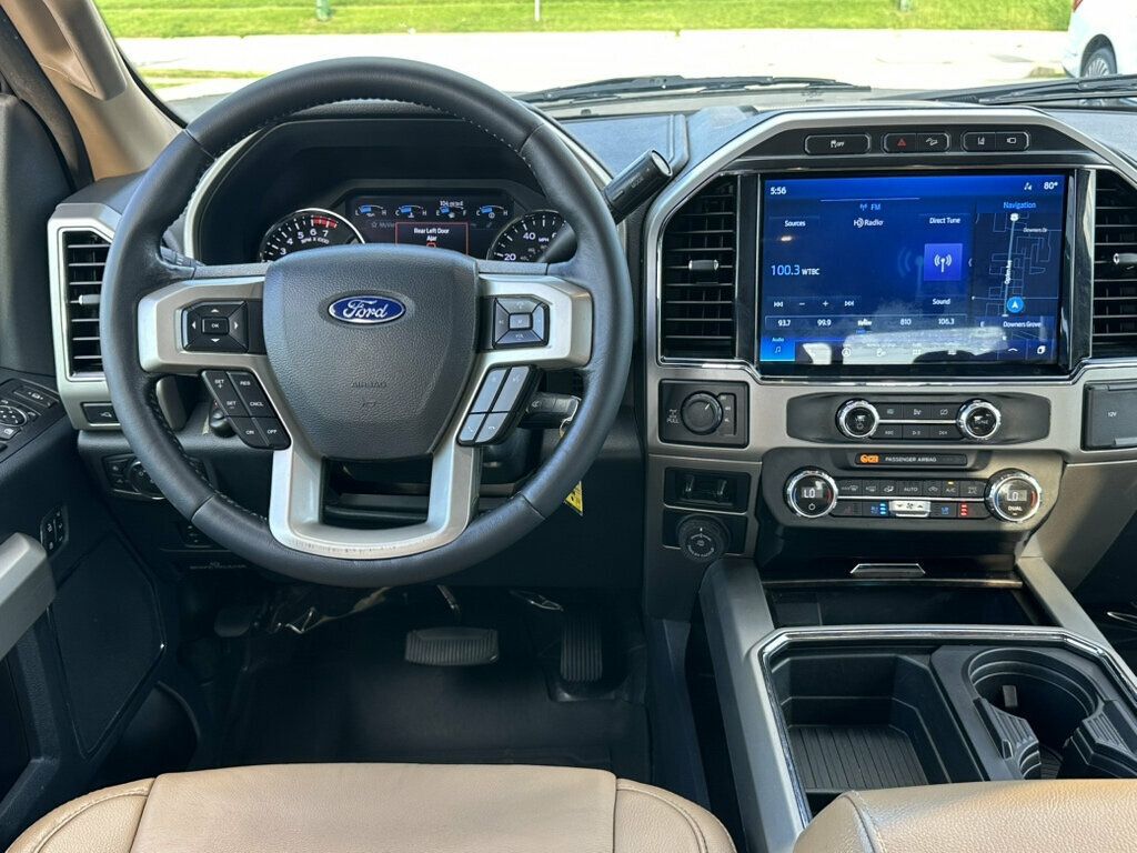 2022 Ford Super Duty F-250 SRW LARIAT 4WD Crew Cab 6.75' Box - 23069686 - 19