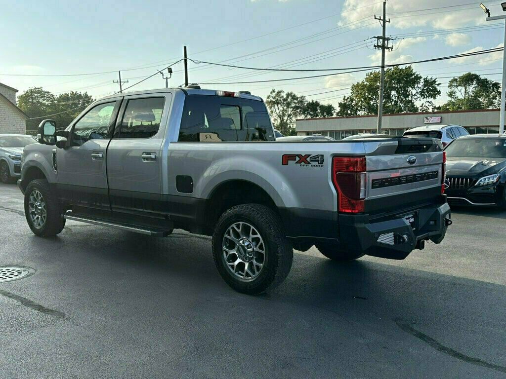 2022 Ford Super Duty F-250 SRW LARIAT 4WD Crew Cab 6.75' Box - 23069686 - 5